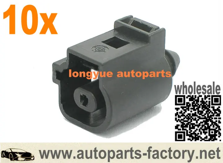 

10 шт., Плоский контактный адаптер Longyue 1J0 973 081 1J0973081