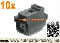 longyue 10set flat contact housing adapter 1 pin for oil presure switch 1j0 973 081 1j0973081