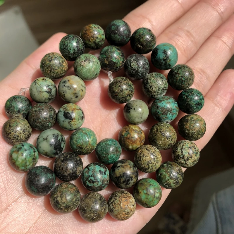 

Бусины из натурального камня 4/6/8 мм/15 дюймов