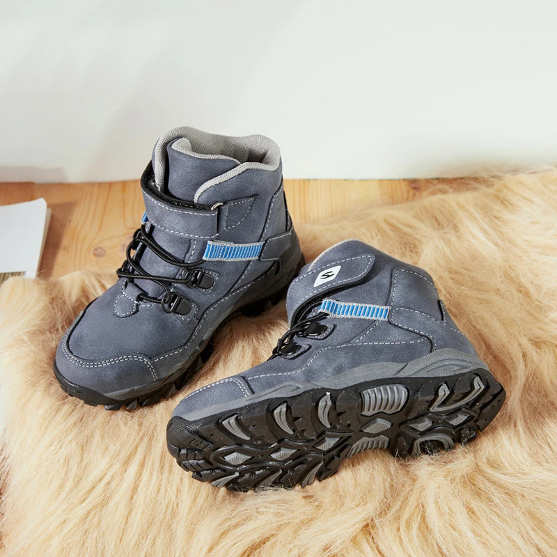 Высококачественные ботинки Martin для мальчиков Новинка 2020 года Сезон осень-зима