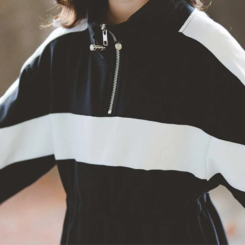 Платье для девочек сезон осень-зима коллекция 2019 года детское Повседневное