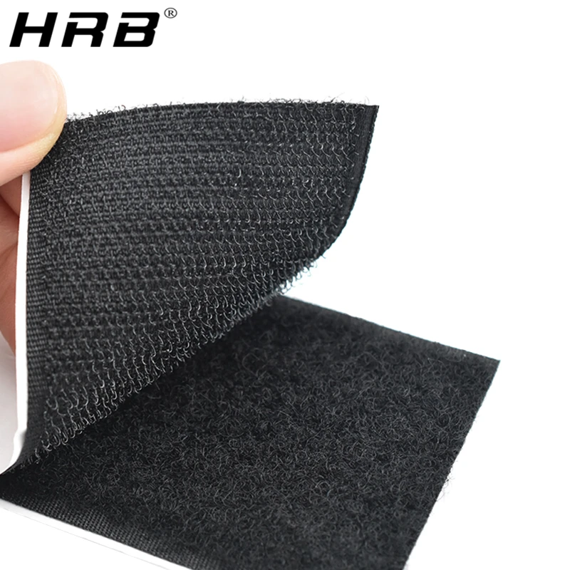 1 м липучка 2 5 см самоклеящаяся лента с застежкой прочный волшебный клей кабель