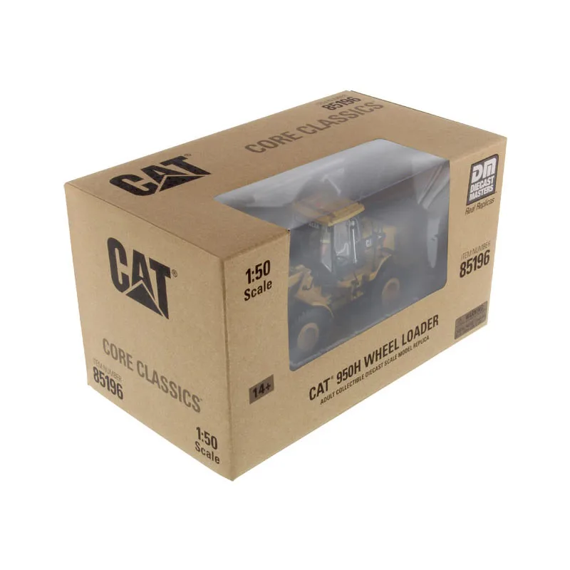 DM-85196 1:50 CAT 950H Versalink Wheel Loader toy |