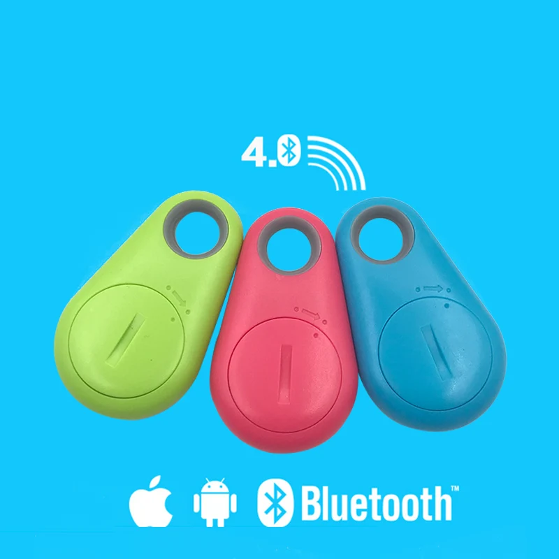 1 шт. анти-потерянная сигнализация умный тег Bluetooth GPS трекер Детская сумка кошелек