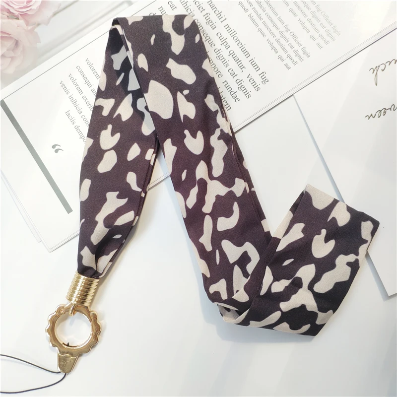 handy gurt leopard sitz schlussel lanyard cheetah ID abzeichen halter tier neck keychain | Мобильные телефоны и