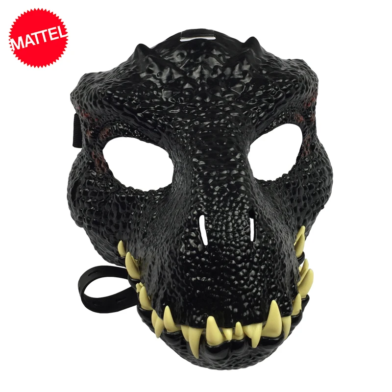 Mattel мир Юрского периода Динозавр МАСКА ИГРУШКА Реалистичная одна деталь Хэллоуин косплей вечерние реквизит костюмы взрослые игрушки для мальчика - Цвет: FLY94