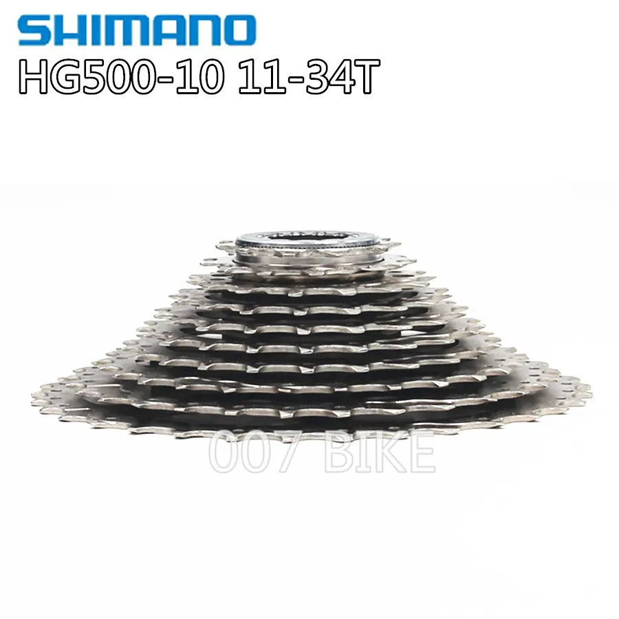 SHIMANO DEORE M6000 CS HG50-10 кассета Звездочка горный велосипедный маховик MTB M610 M6000 HG50-10 кассета Звездочка 11-36T 10 скоростей