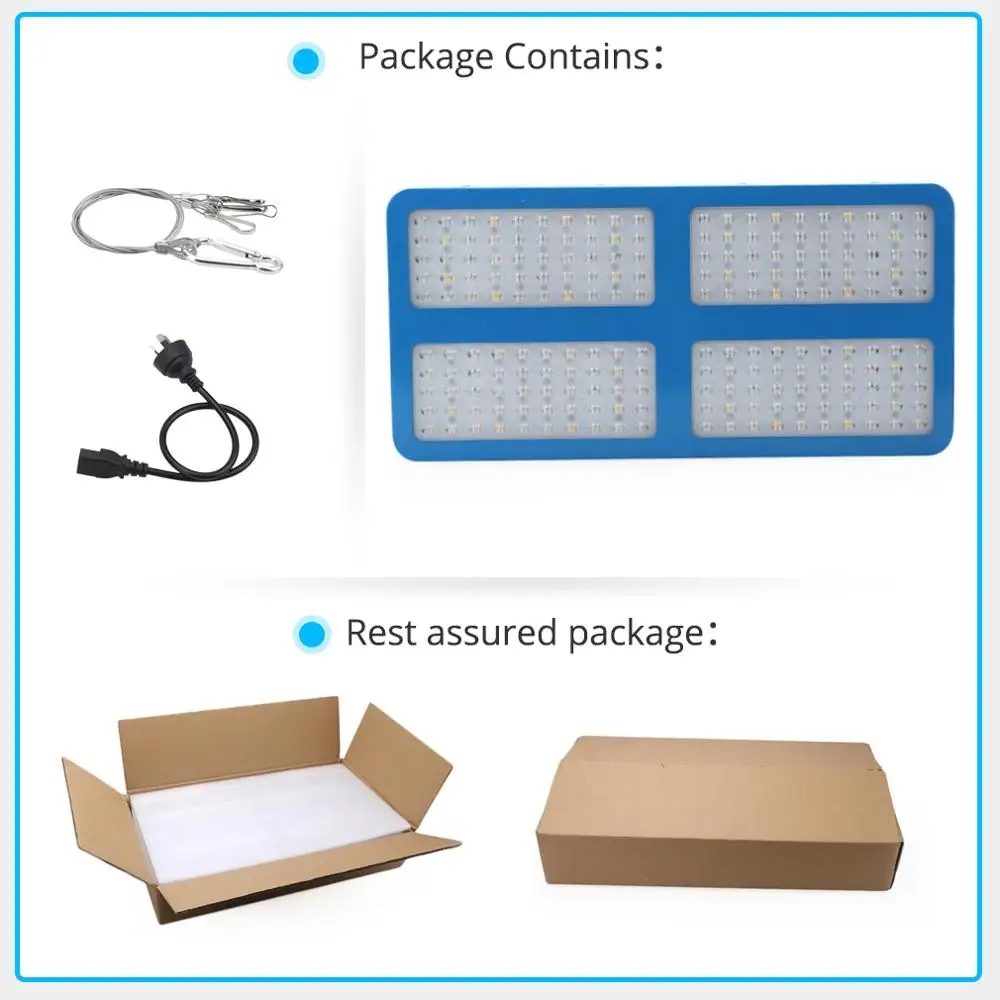 Светодиодная лампа для выращивания растений 1000/2000/3000/10 Вт|led plant grow light|plant lightled |