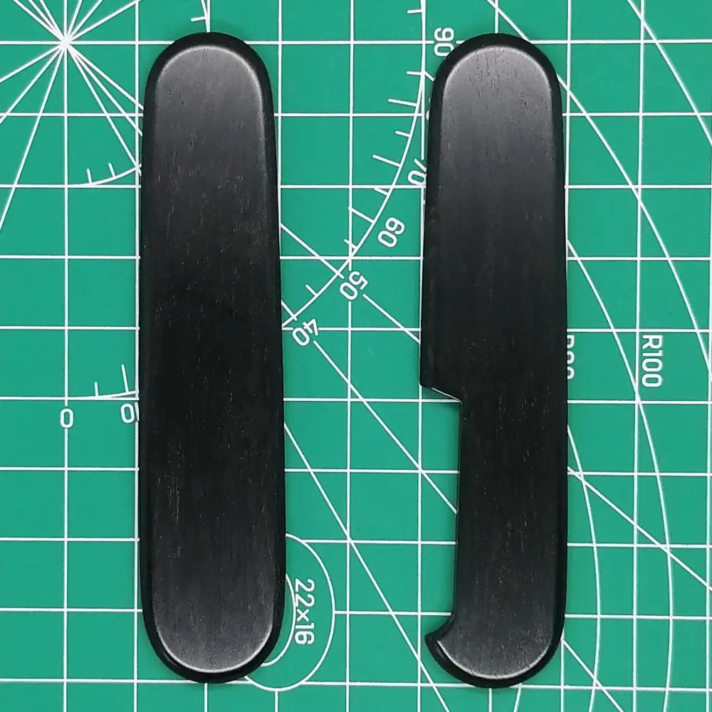 Самодельные весы из черного дерева с ручкой для 91 мм швейцарского армейского