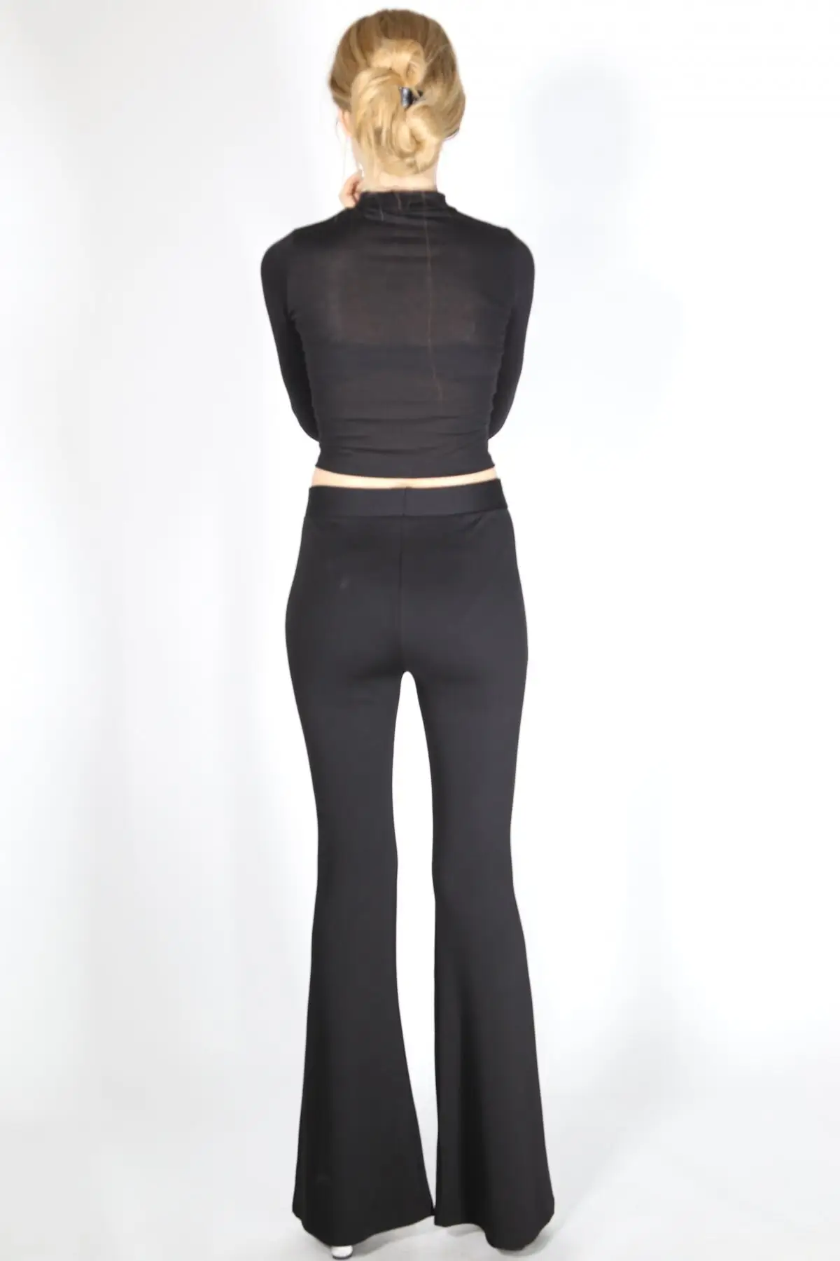 Women's Black Tights In