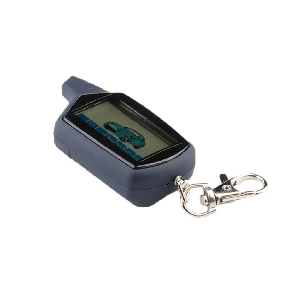 

A91 Metal Car Security System Anti-Theft Sound Alarm Two-way Remote Control Automobiles Security Protection