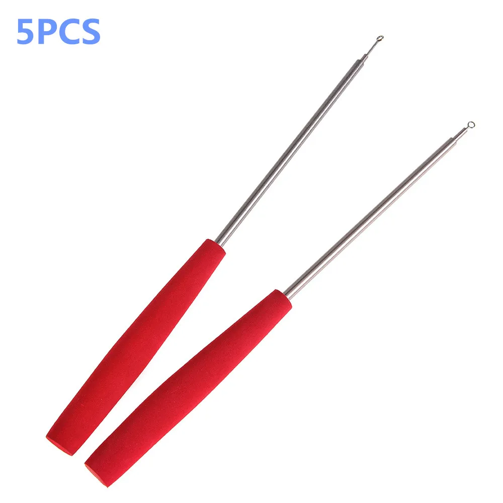 5 шт./лот 65 см ультракороткая мини рыболовная удочка с ручкой EVA для ловли креветок