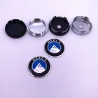 4 шт. 56 мм или 60 мм новый логотип Geely Автомобильная эмблема колпачок колеса центральный колпачок обод заправка пылезащитный значок колпачки стикер для шин автостайлинг