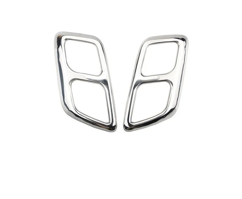 

1 Pair Tail Throat Decorate Modified Stainless Steel Tape Is At The Back