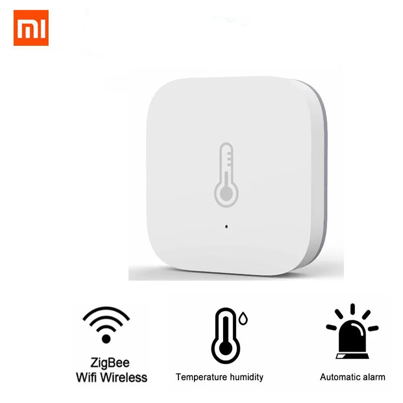 Xiaomi Aqara датчик температуры и влажности окружающей среды давление воздуха Mijia