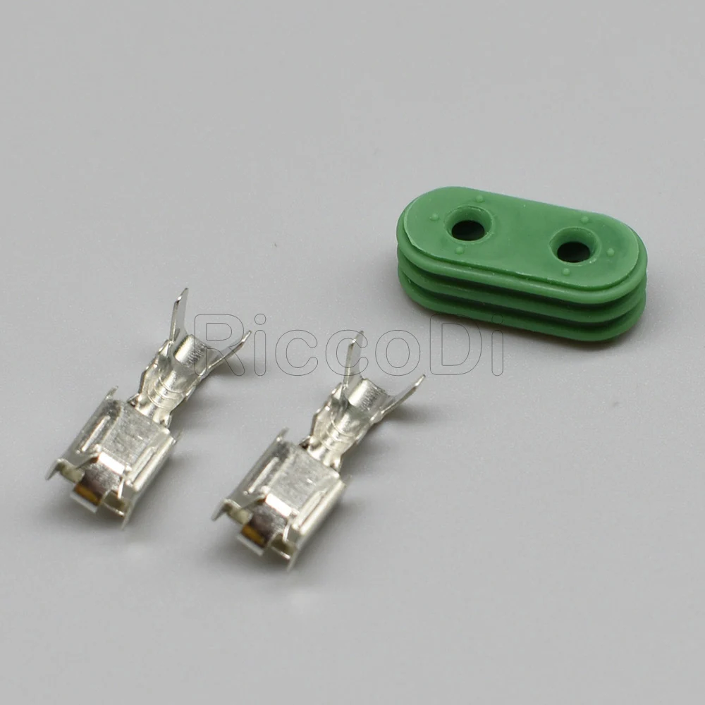 10/20 комплектов 2-контактные герметичные разъемы Delphi папа мама для встроенного