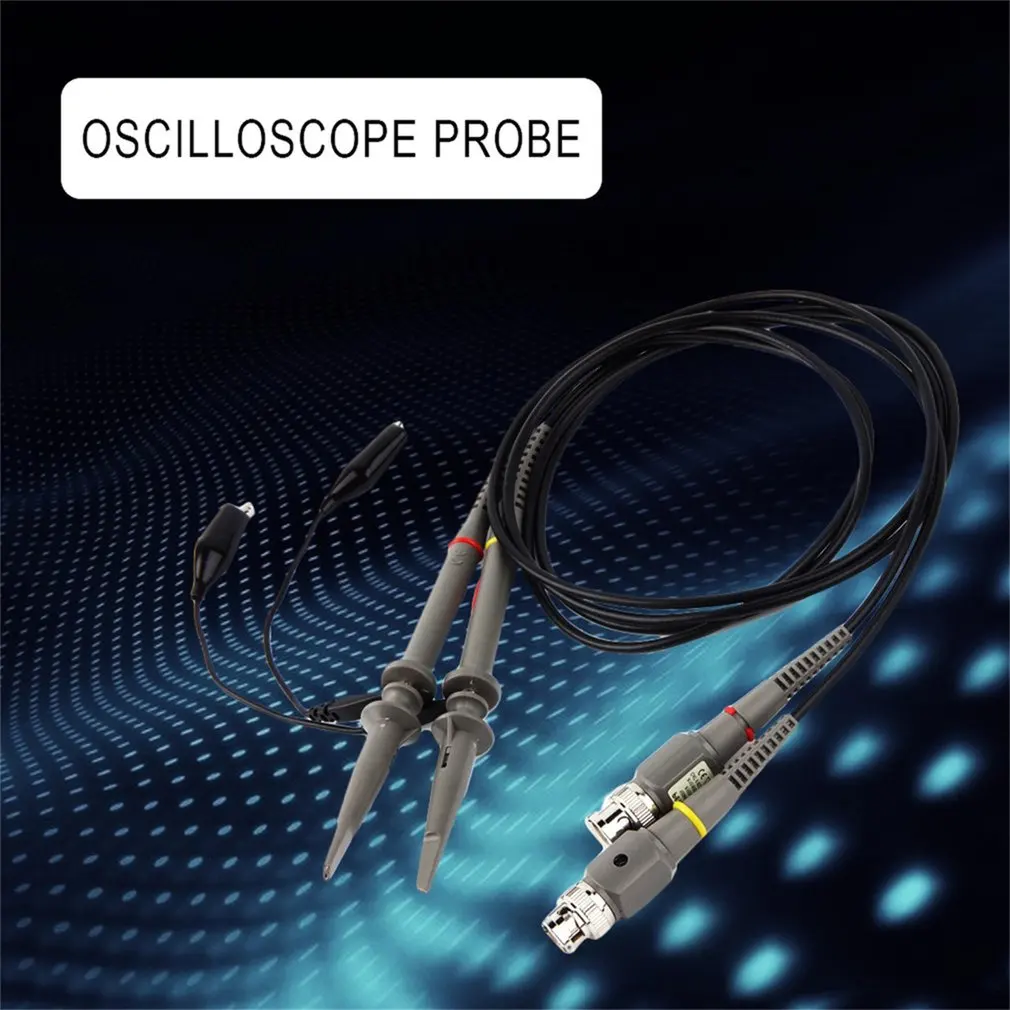 Два P6100 DC 100 МГц осциллограф прицел клип зонд для Tektronix hp Набор инструментов оптом