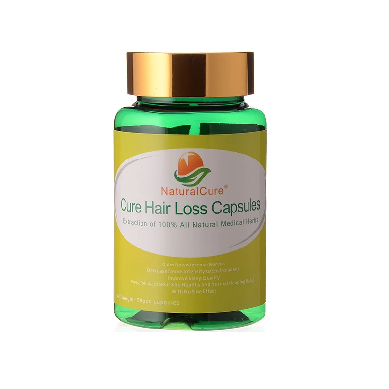 

NaturalCure Help Hair Loss Capsules, Prevent Hair Falling, Nourish Hair Quality and Return Hair to Its Original Color, 50 pills
