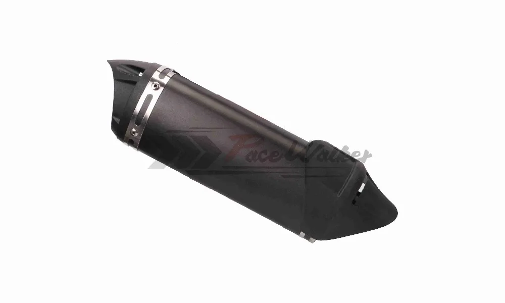 Модифицированный выхлопной escape moto глушитель 100cc 125cc 150cc gy6 скутер moto rcycle cbr jog rsz dirt pit bike АКСЕССУАРЫ