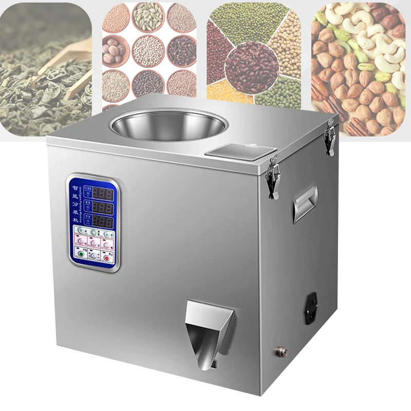 

Small Spiral Path Packing Machine Granular Powder Coffee Four Multigrain Automatic Multi-functional Weighing Filling Machine
