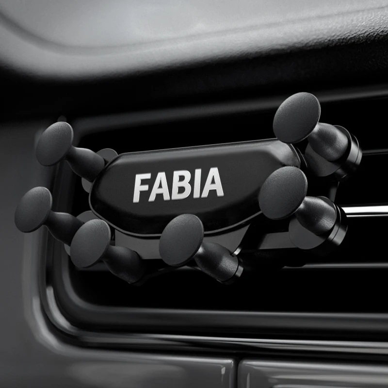 ABS автомобильный держатель телефона на выходе воздуха автомобиля Мобильный