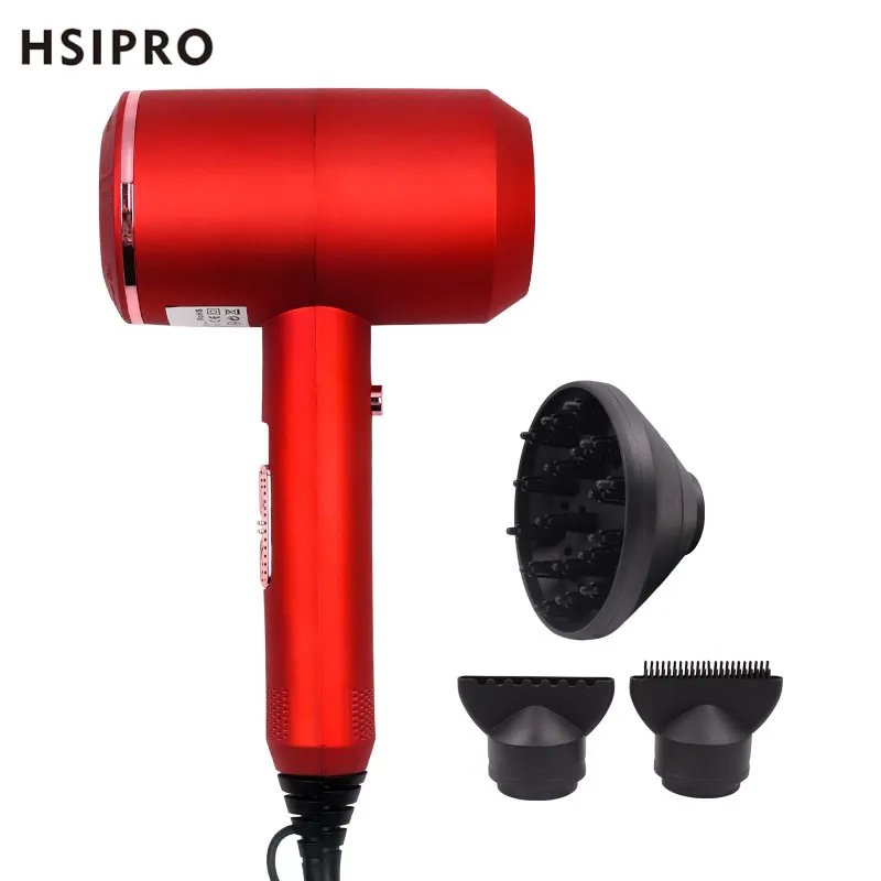 HSIPRO 2000 Вт Электрический Фен трубка для курения в форме молотка фен волос