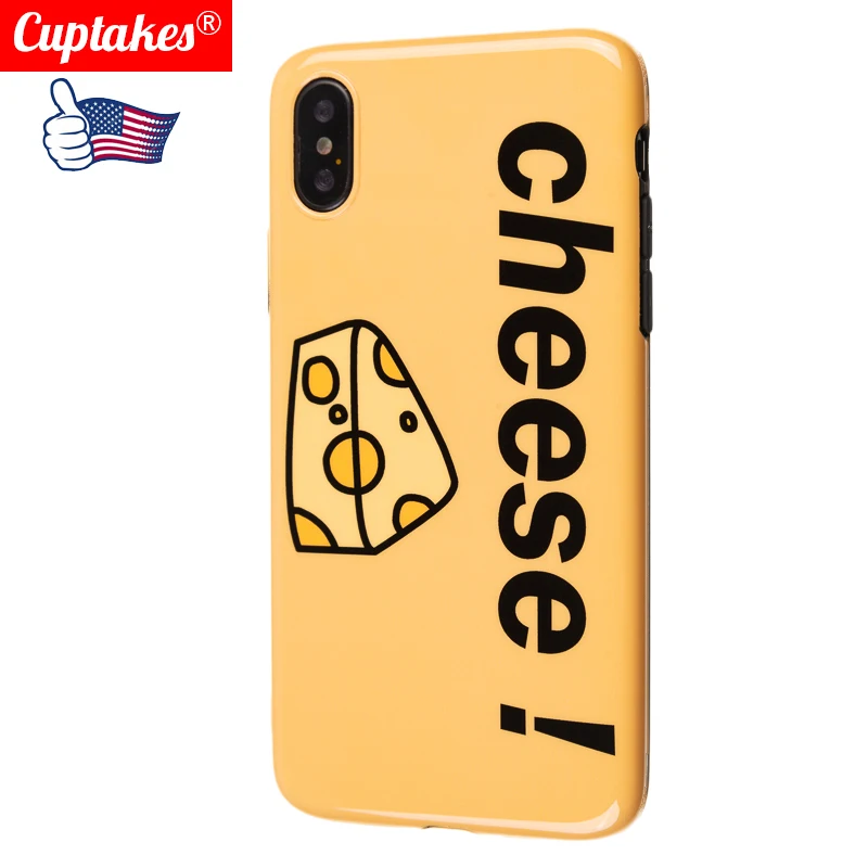 Милый желтый чехол для Apple iPhone 7 8 Plus XR X 10 XS Max 6 6S |