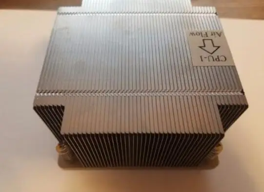 

2HN6G 8JN5M 02HN6G 08JN5M for PowerEdge C2100 CPU1 Heatsink