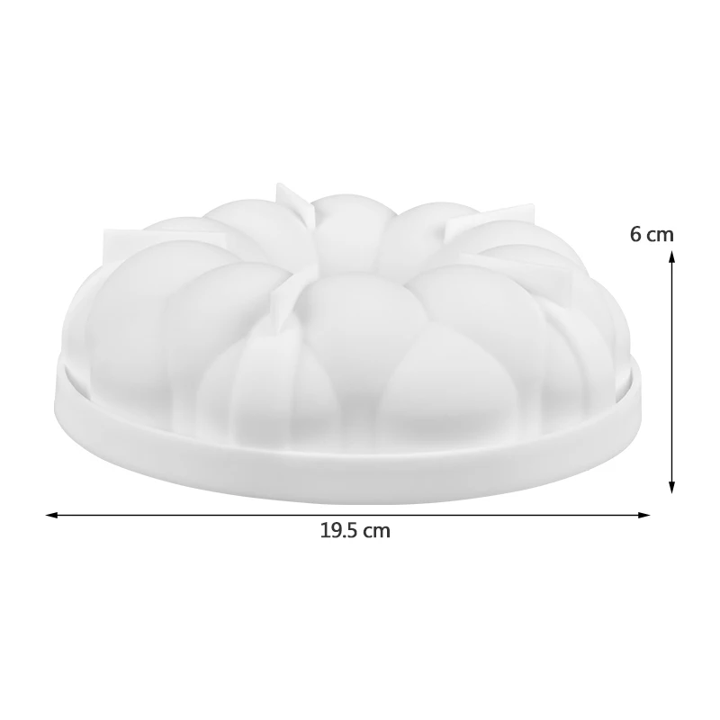 Силиконовые формы для украшения торта инструменты 3d цветов выпечки шоколадных