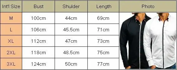 

New Style 2019 Men Slim Fit Long Sleeve Turn-down Collar Casual Shirt Male Button Business Dress Shirt Plus Size