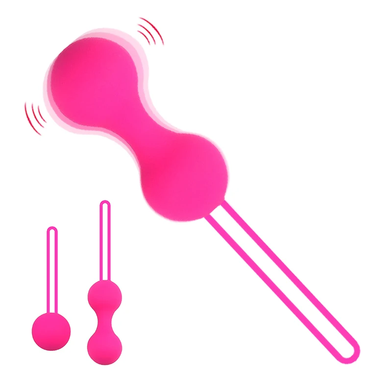 Safe Silicone Smart Ball Kegel Ben Wa Vagina Tighten Exercise Machine Vaginal Geisha Sex Toys for Women |