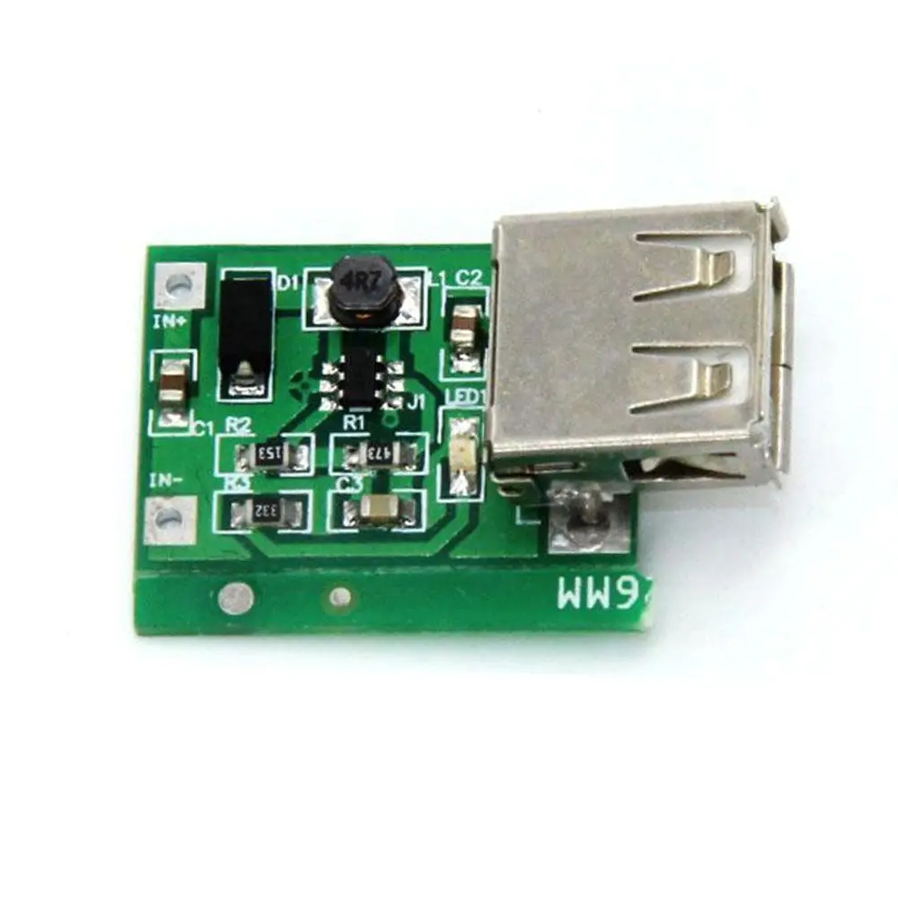 

0.9 v ~ 5 v 600ma caricabatterie usb output mini dc-dc boost converter + Tp4056 1a lipo batteria al litio caricabatterie modulo