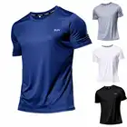 Футболка мужская быстросохнущая компрессионная, 10 шт.