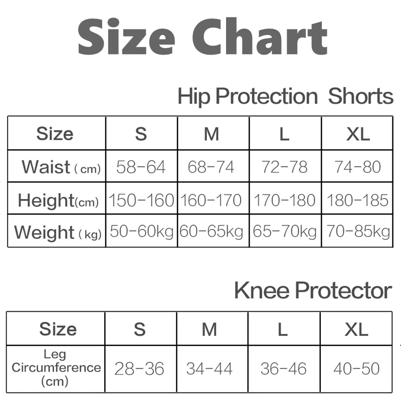 Women's Sports Gear Short Snowboard Protection Hip Butt Motorcycle Shorts Ski Skate Protection Padded Shorts Knee pads