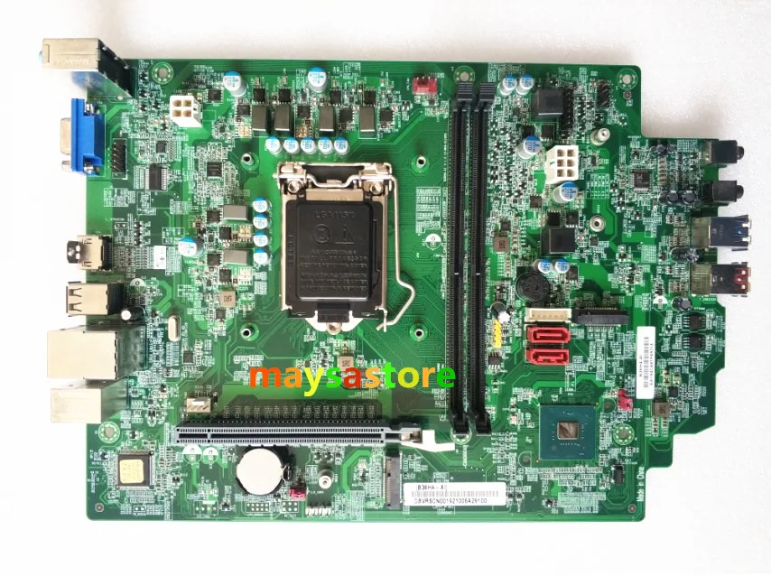 B36H4-AI для Acer X4270 Veriton E450 материнская плата B360 LGA1151 DDR4 100% протестированная полностью работает