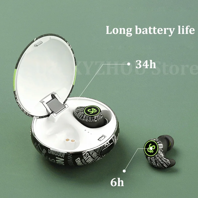 2022 Mifo S ANC Active Noise Reduction Bluetooth 5.2 Earphones TWS Mini Sports Stereo Ture Wireless Hifi Earbuds With 6 Mics | Электроника
