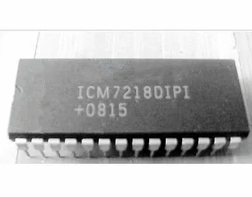 Таймер интегральной схемы ICM7218DIPI 7218DIPI DIP28 | Электронные компоненты и