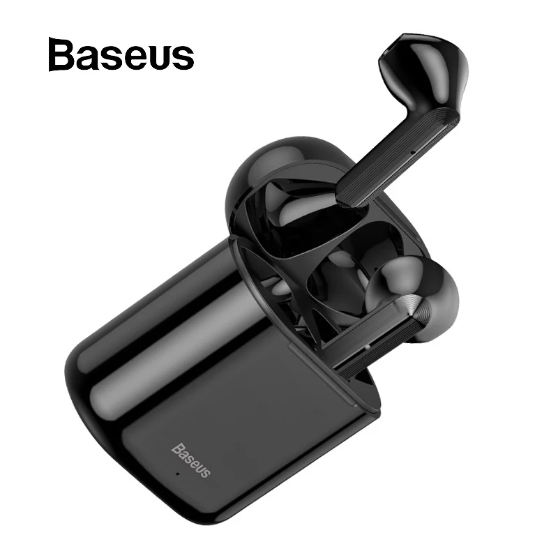 TWS наушники Baseus W09 с поддержкой Bluetooth и сенсорным управлением|Наушники гарнитуры| |