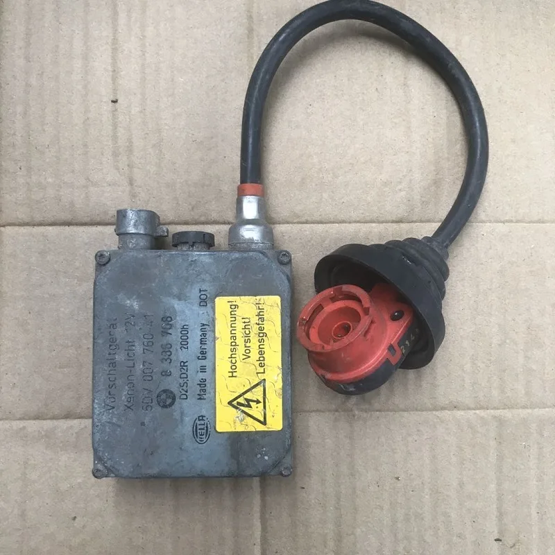 1 шт. оригинальный используемый OEM HELLA GEN3 G3 HID XENON контрольный балласт D2S D2R 12В для Benz