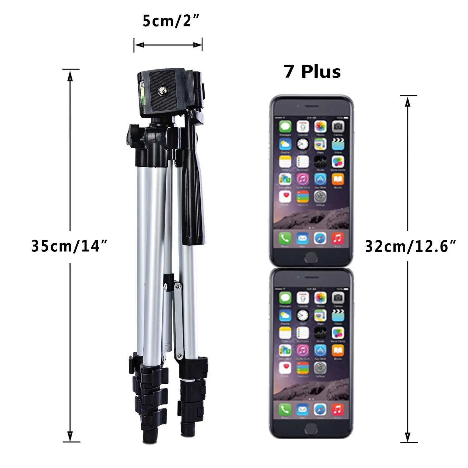 

Tripod for Phone 65cm Extendable Phone Holder Tripod for Canon Camera Tripod For iPhone Mobile Phone Nikon Xiaomi