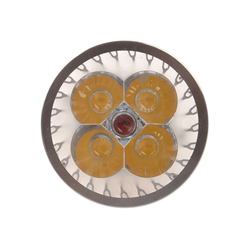 

4 * 1W GU5.3 MR16 12V Warm White LED Light Lamp Bulb Spotlight