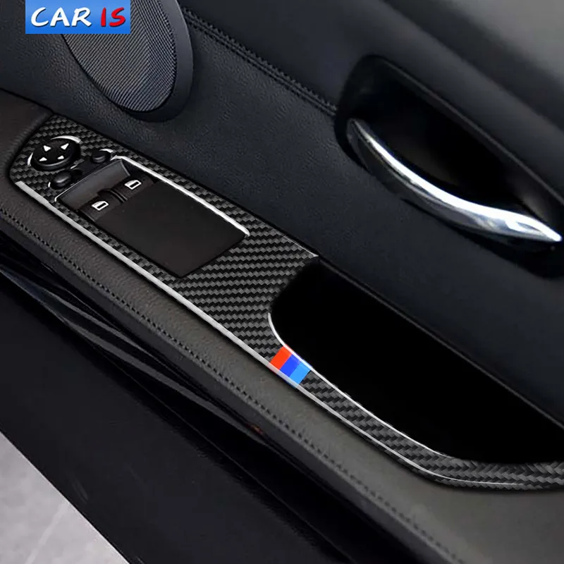 Автомобильный Стайлинг для BMW E90 E92 E93 M Производительность углеродного волокна