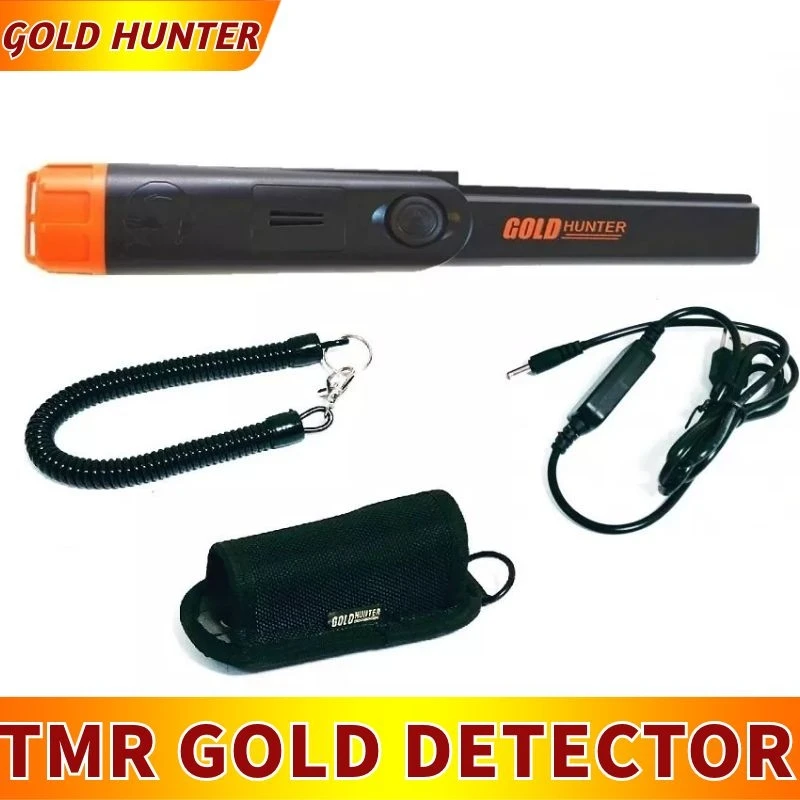 Gold Hunter TMR best metal detector pinpointer waterproof underground gold with holster | Инструменты