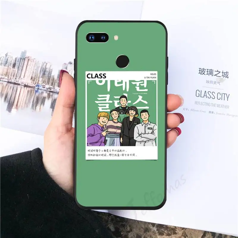 

Korea itaewon class Phone Case For Huawei Enjoy 7 7s 8 8e 9 9e 10 plus P8lite 2017 Honor 5a view9 play 3e