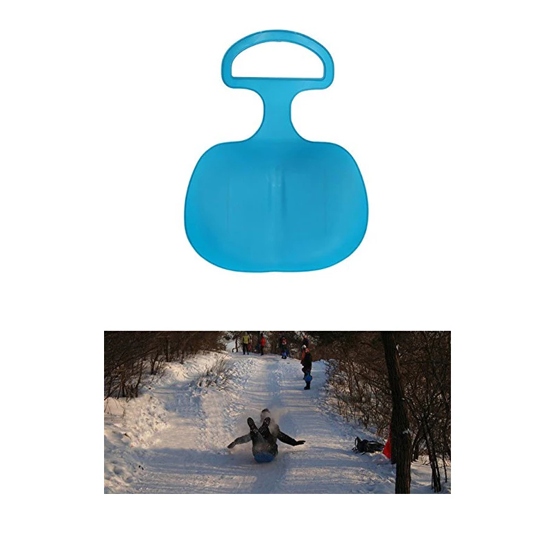 Детские Лыжные Санки сноуборд Зимние виды спорта на открытом воздухе толстые