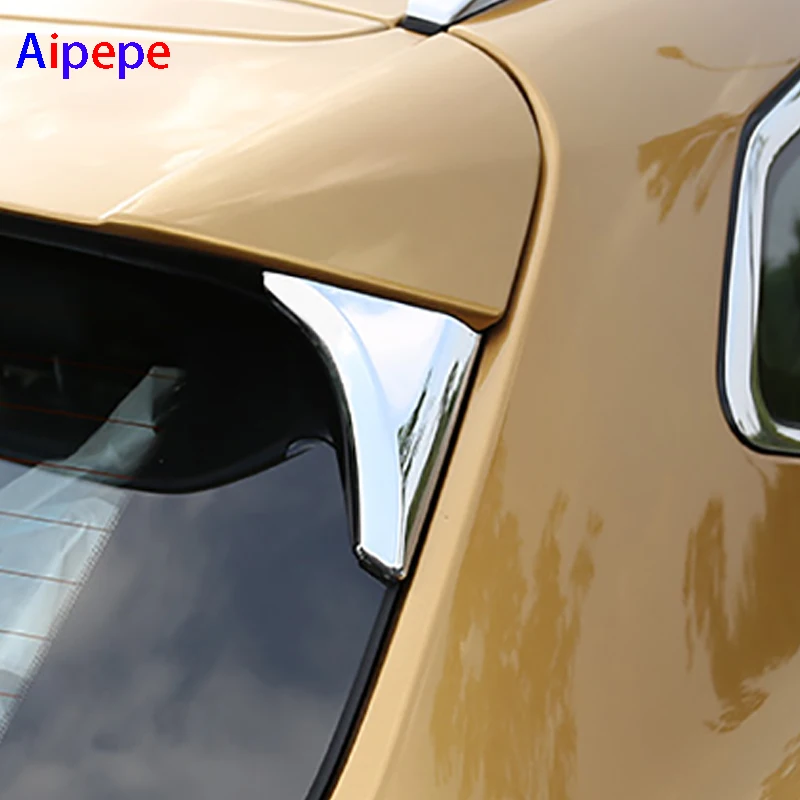 Аксессуары для стайлинга подходят NISSAN QASHQAI 2014 2015 2016 2017 боковой задний спойлер