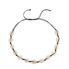 Женское ожерелье ручной работы, ожерелье из натуральной Косы в богемном стиле