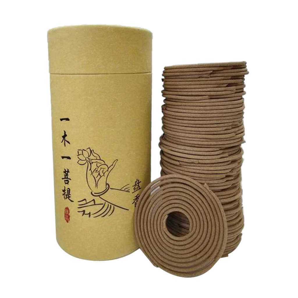 

Spiral Incense Coils Natural Spiral Incense Indoor Aromatherapy