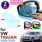 Противотуманная пленка на зеркало заднего вида для Volkswagen VW Tiguan MK1 MK2 2008  2020, противотуманная, 2010 2015 2019