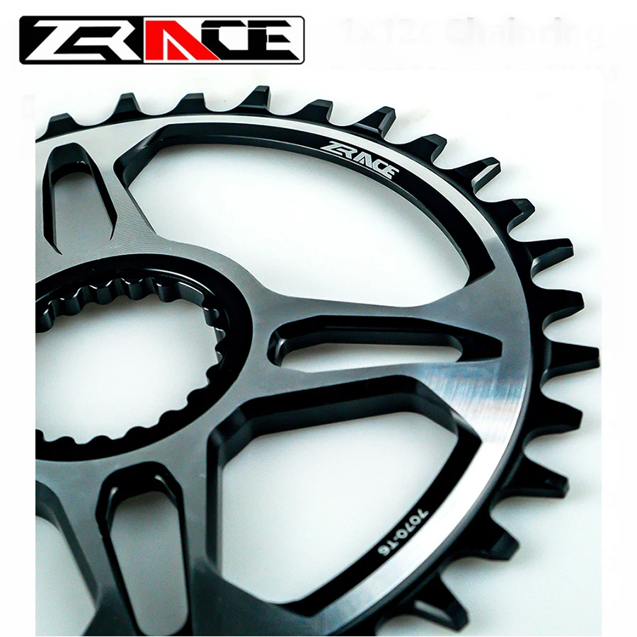 ZRACE 12 Скорость передняя Звездочка FC-M9100 FC-M8100 FC-M7100, SM-CRM95 SM-CRM85 SM-CRM75 для Shimano прямое Крепление рукоятки 32 T/34 T/36 T 7075AL